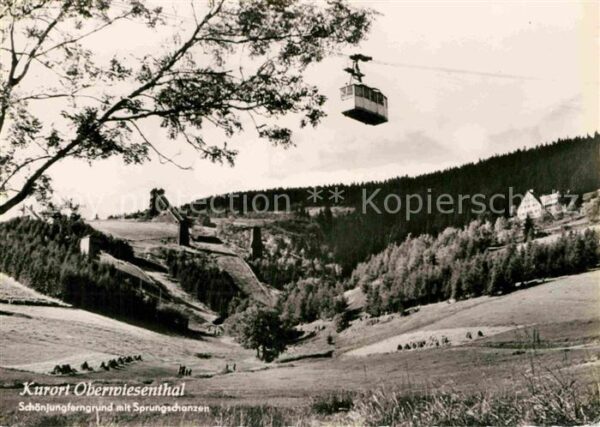 Seilbahn Oberwiesenthal Schönjungferngrund Sprun