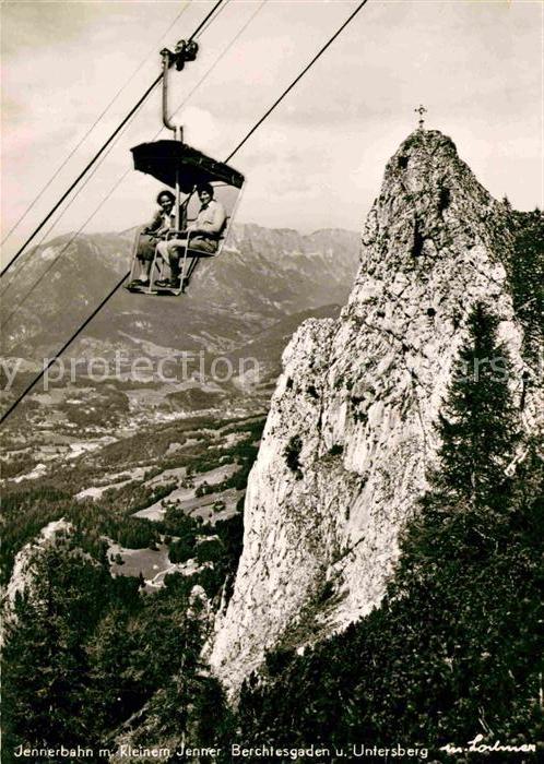 Sessellift Jennerbahn Berchtesgaden Untersberg