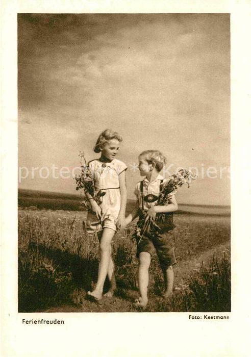 Kinder Child Enfants Ferienfreuden Foto Keetmann