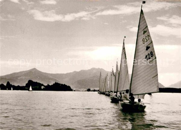 Segelboote Chiemsee-Jachtschule Gollenshausen Gsta