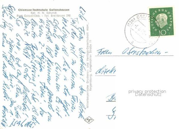 Segelboote Chiemsee-Jachtschule Gollenshausen Gsta – Bild 2