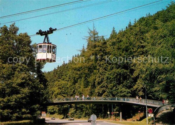 Seilbahn Burgberg Bad Harzburg