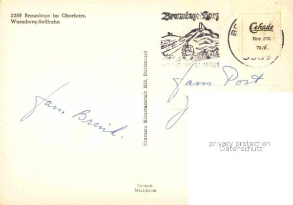 Seilbahn Wurmberg Braunlage – Bild 2