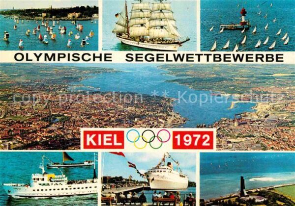 Olympia Segelwettbewerbe Kiel