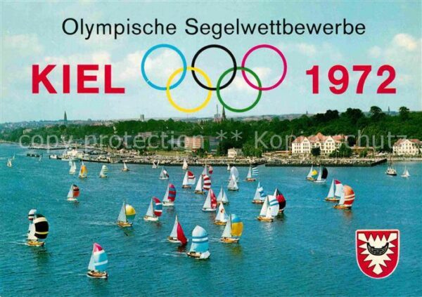 Olympia Segelwettbewerbe Kiel