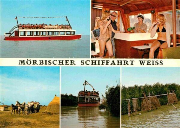 Motorschiffe Mörbischer Schifffahrt Weiss