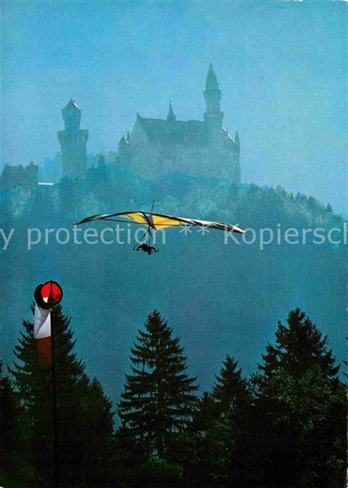 Drachenflug Drachenflieger Tegelberg Schwangau
