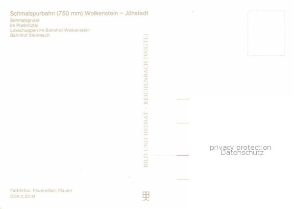 Lokomotive Pressnitztalbahn Schmalzgrube Lokschupp – Bild 2
