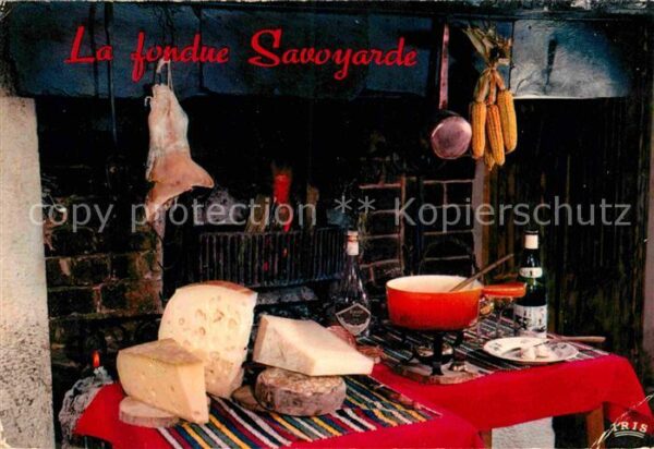 Kaese Kaeserei Fondue Savoyarde Recette
