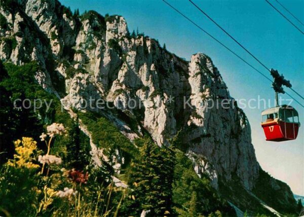 Seilbahn Kampenwand