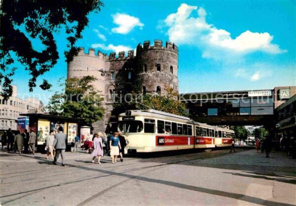 Strassenbahn Köln Hahnentor