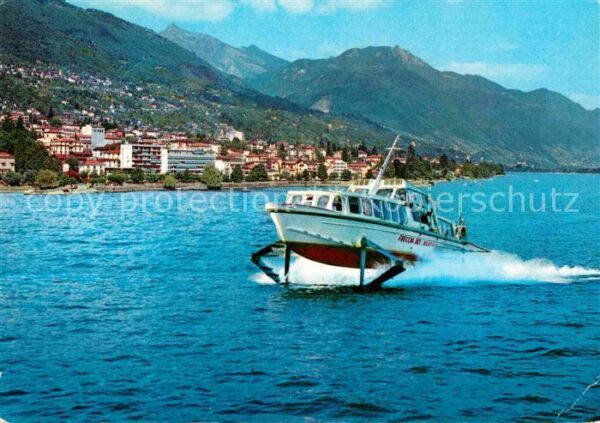 Motorboote Locarno Lago Maggiore