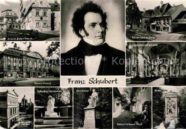 Schubert Franz Konzerthaus Höldrichsmühle Dreimäderlha