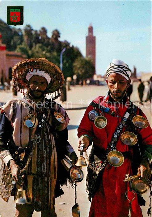 Typen Arabien Vendeurs d_eau Maroc
