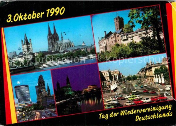 Events 3. Oktober Tag der Wiedervereinigung Kö