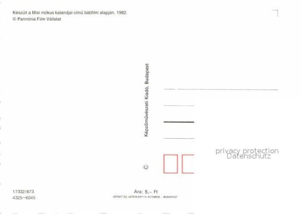 Vermenschlicht Affe Eichhörnchen Dompteut Pannonia Fil – Bild 2