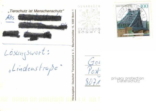 Affen Tierschutzbund Deutschland – Bild 2
