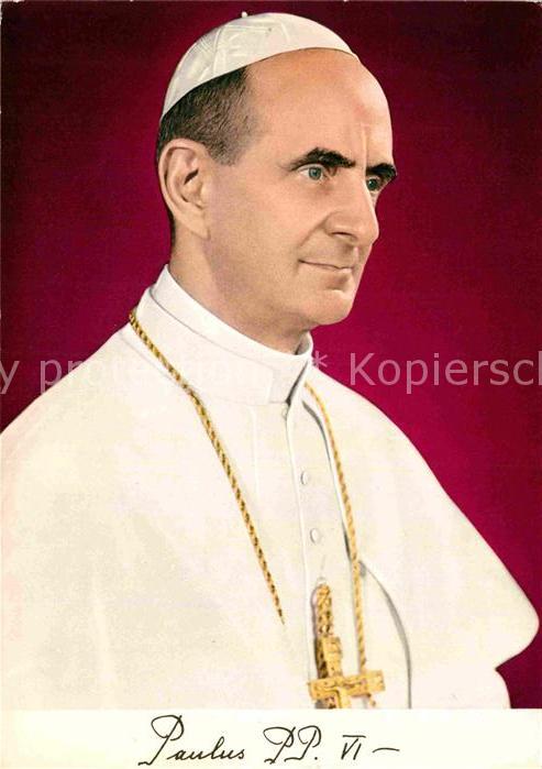 Papst Paulus PP. VI.