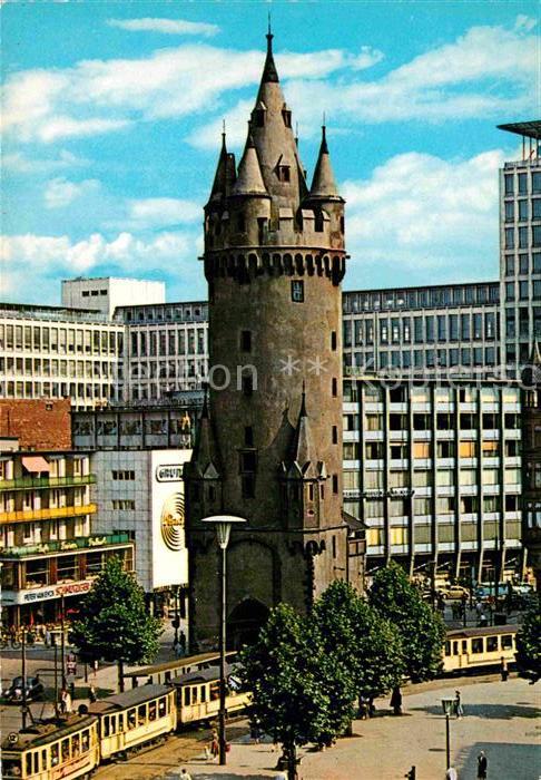 Strassenbahn Frankfurt Eschenheimer Tor