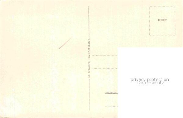 Friedrichshafen Bodensee Petrus Canisius Kirche Innenansicht – Bild 2