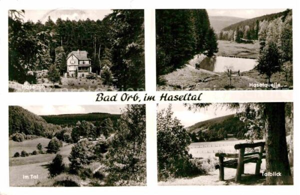 Bad Orb im Haseltal Haselruh Haselquelle Talbli