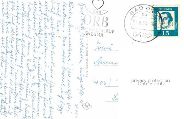 Bad Orb im Haseltal Haselruh Haselquelle Talbli – Bild 2