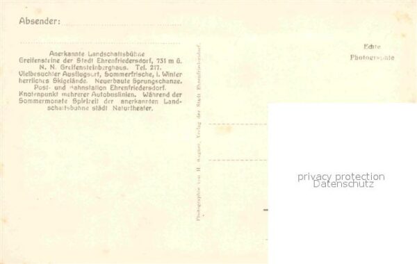 Ehrenfriedersdorf Erzgebirge Landschaftsbühne Naturtheater Greifenst – Bild 2