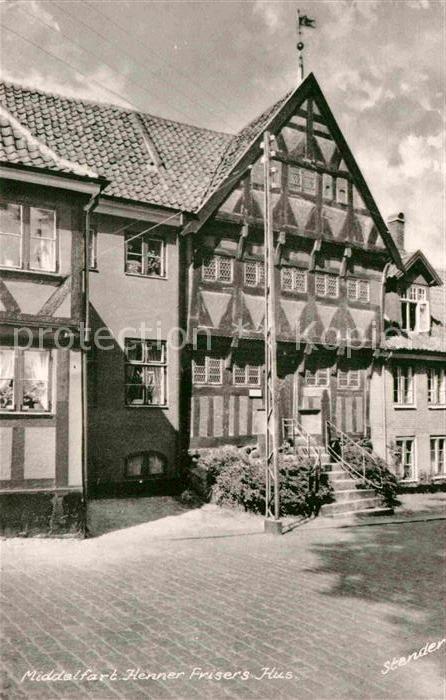 Middelfart Henner Frisers Hus