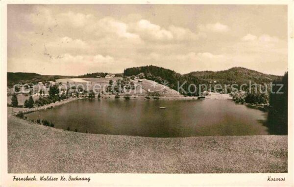 Fornsbach Waldsee