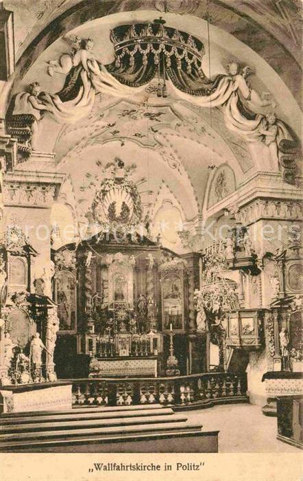 Politz Wallfahrtskirche Inneres