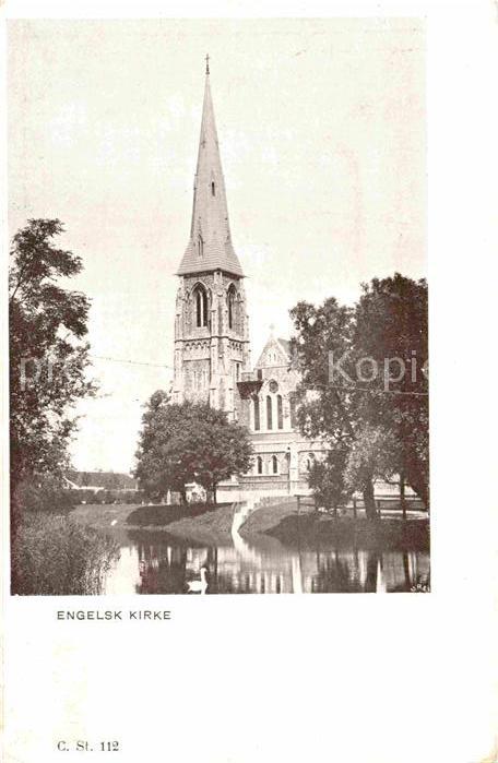 Kobenhavn Engelsk Kirke Kirche