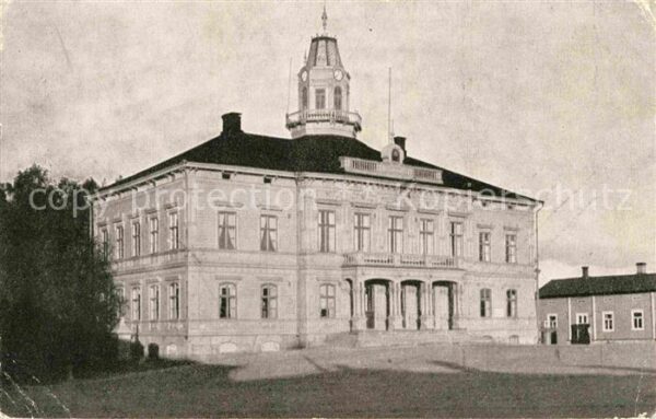 Helsinki Radhuset Rathaus