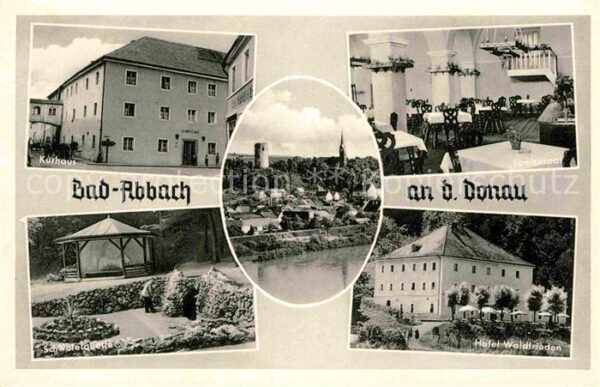 Bad Abbach Kurhaus Speisesaal Schwefelquelle Hotel
