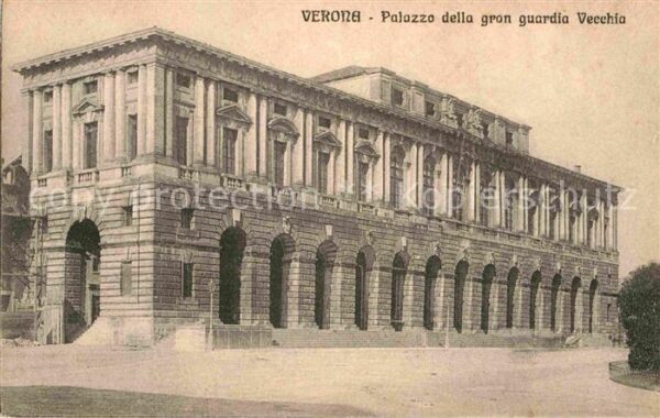 Verona Veneto Palazzo della gran guardia Vecchia