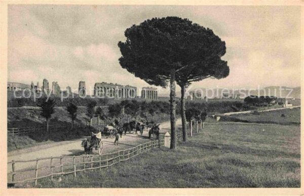 Roma Rom Via Appia