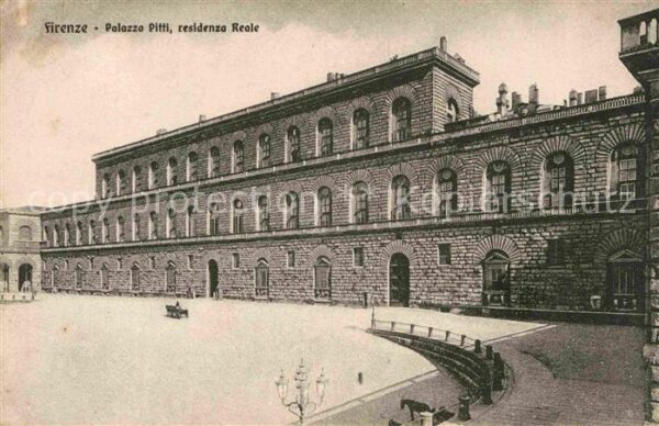 Firenze Florenz Palazzo Pitti Residenza Reale