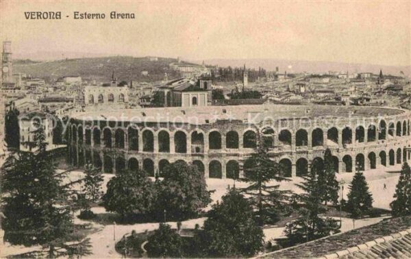 Verona Veneto Esterno Arena