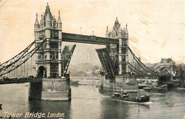 London Tower Bridge River Thames