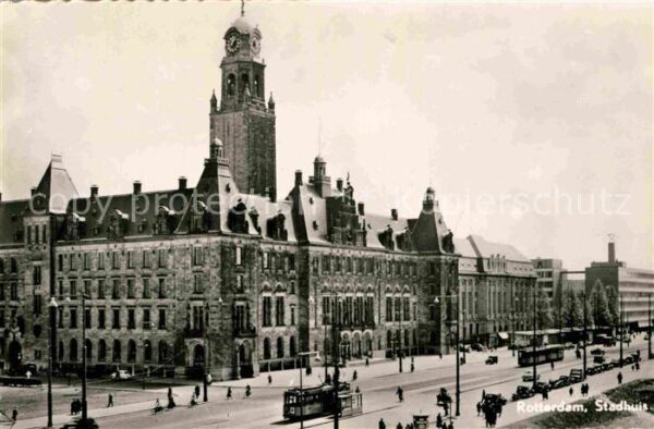 Rotterdam Stadhuis Rathaus