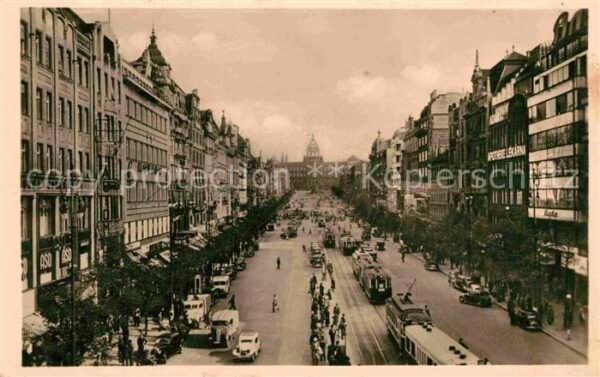Prag Prahy Prague Wenzelsplatz