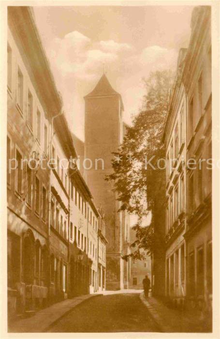 Freiberg Sachsen Buttermarktgasse