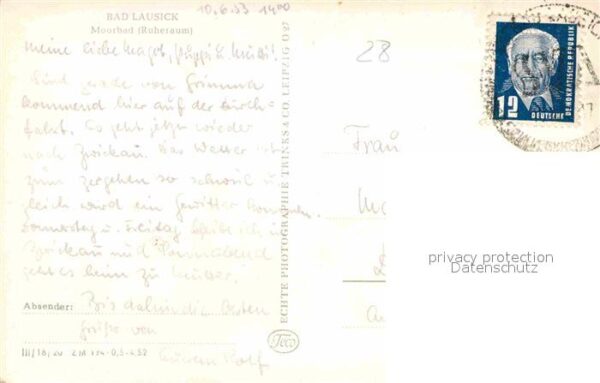 Bad Lausick Moorbad Ruheraum – Bild 2