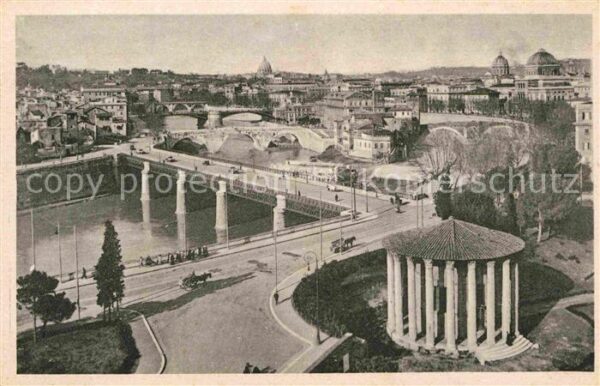 Roma Rom Panorama parziale