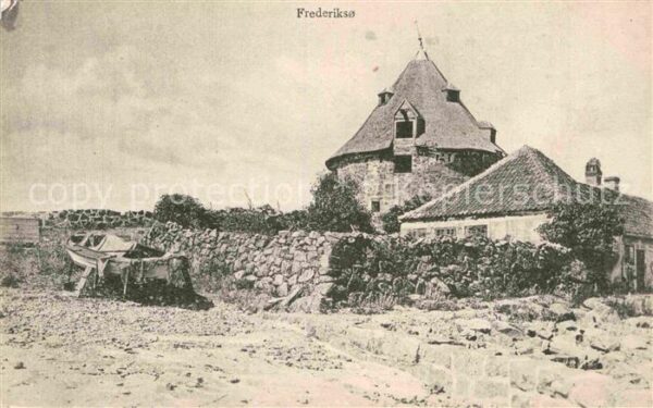 Frederikso Bornholm Altes Haus
