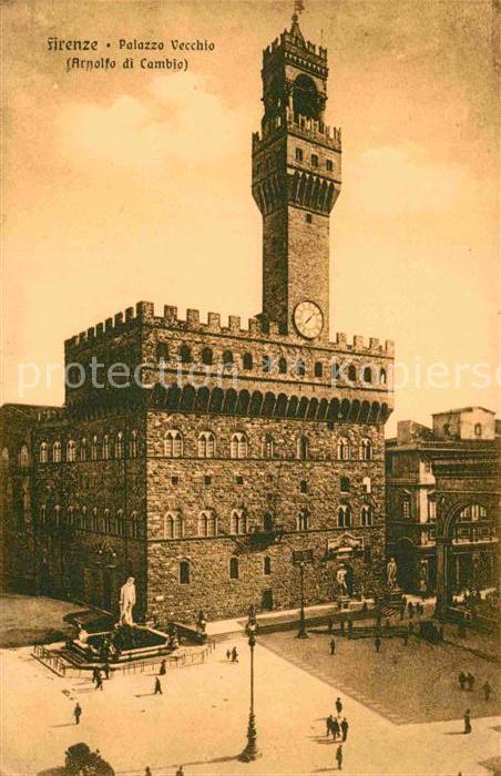 Firenze Florenz Palazzo Vecchio Monumento