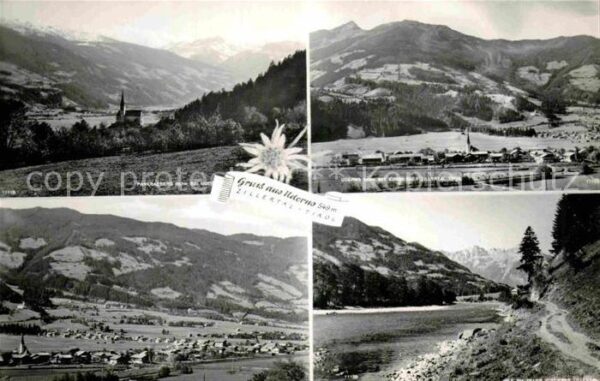 Uderns Panorama Zillertaler Alpen