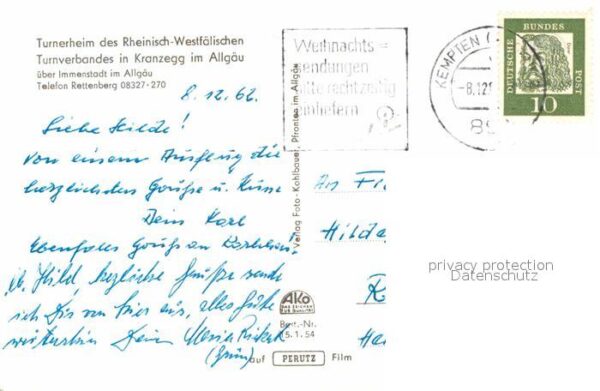 Kranzegg Grüntenhaus Jägerdenkmal Grüntenalpe Tu – Bild 2