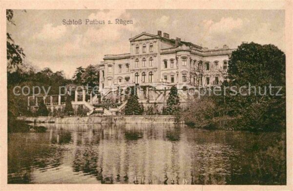 Putbus Ruegen Schloss