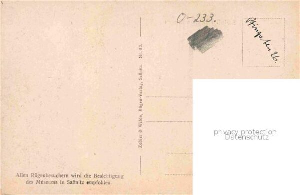 Putbus Ruegen Schloss – Bild 2