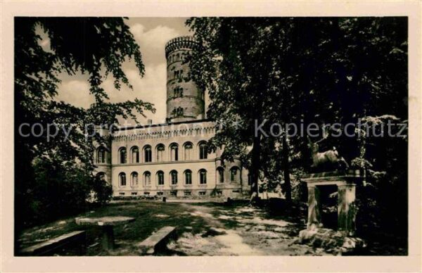 Granitz Ruegen Ehemaliges Jagdschloss